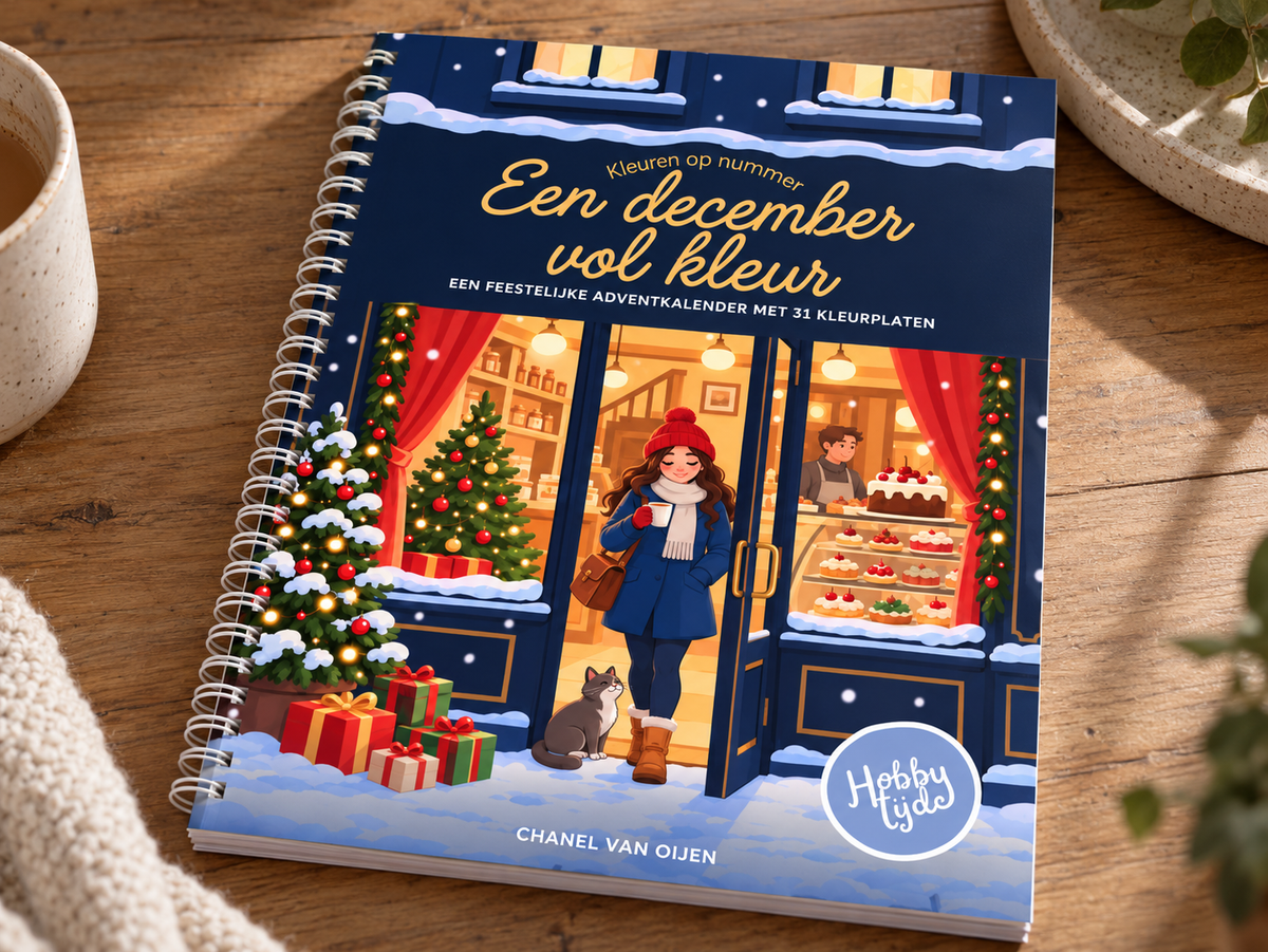 Preorder kleurboek | Verzending: 25-11-26
