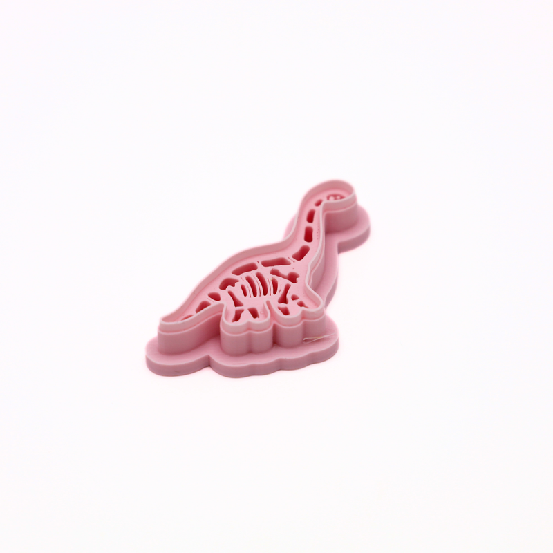 Dinosaurus Skelet Cutter Brontosaurus – Klei Cutter-zoom-