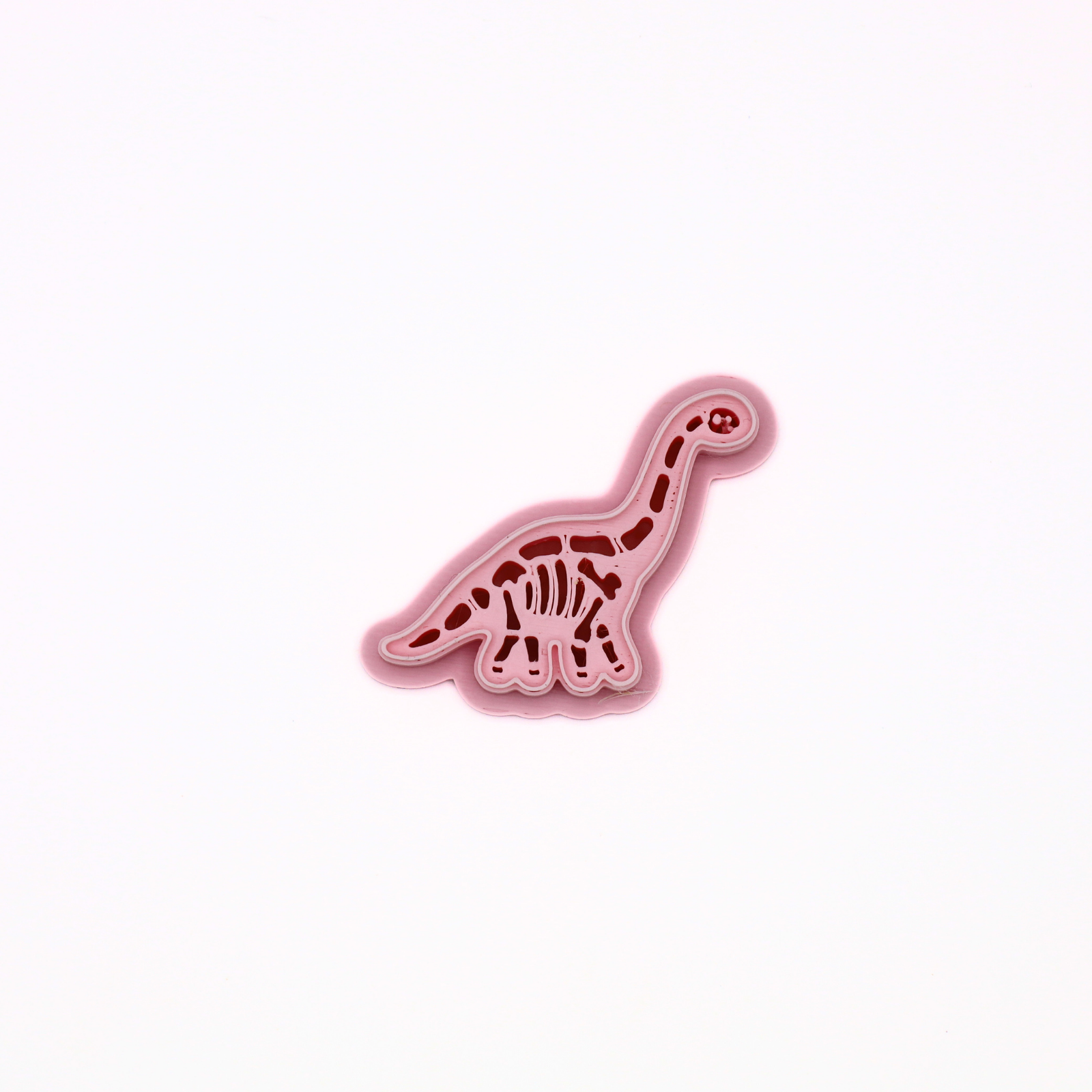 Dinosaurus Skelet Cutter Brontosaurus – Klei Cutter