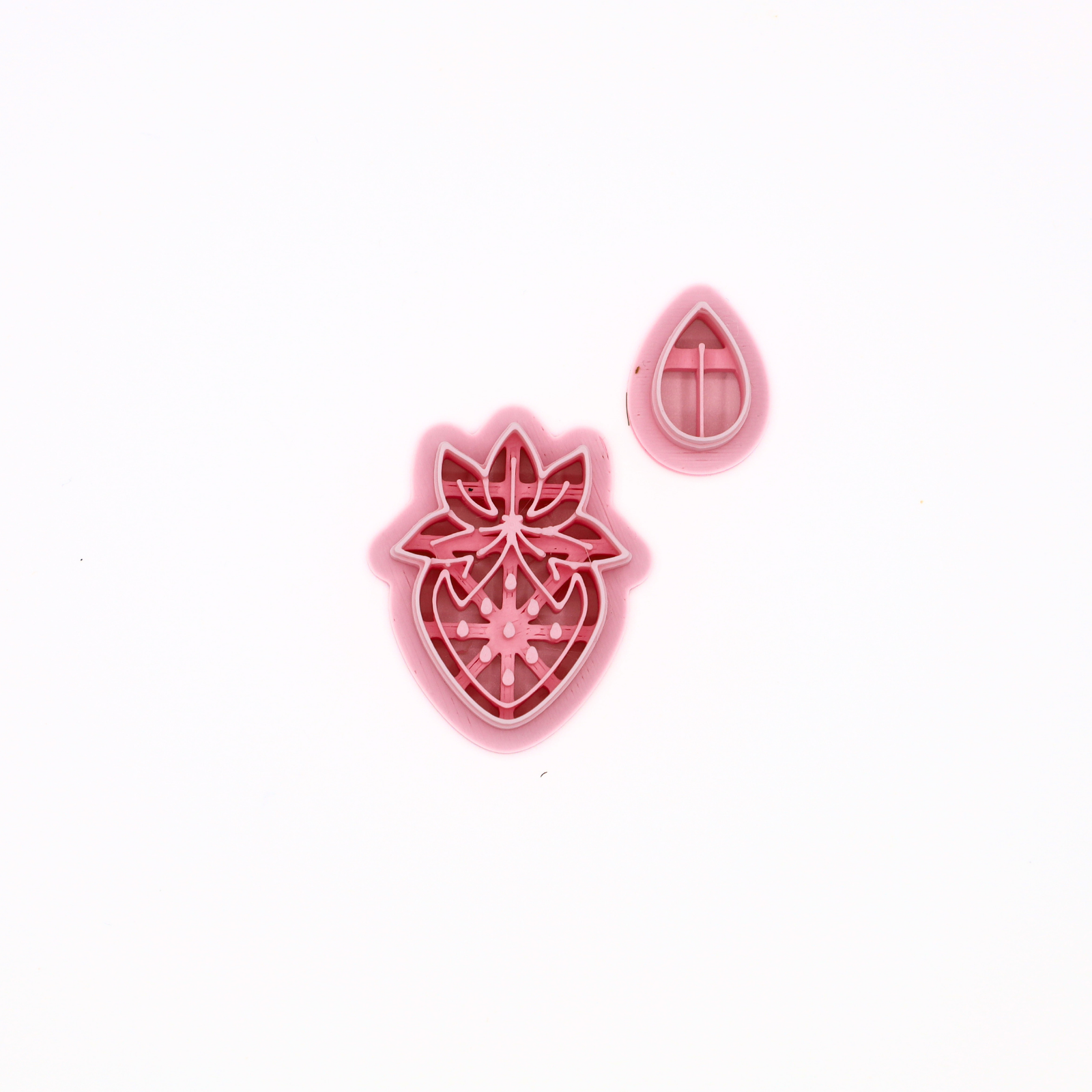 Aardbeien drop – Klei Cutter