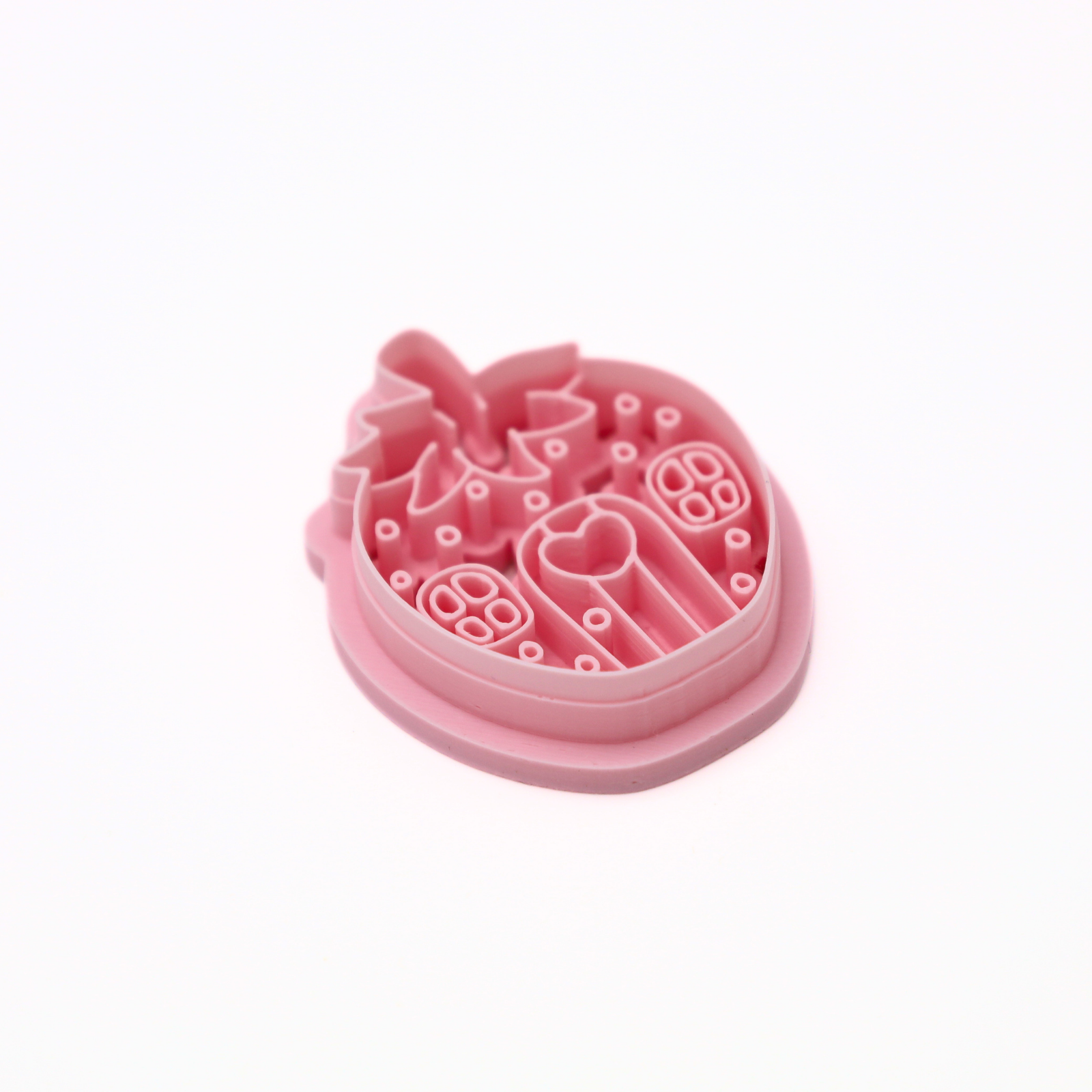 Aardbeien huisje – Klei Cutter