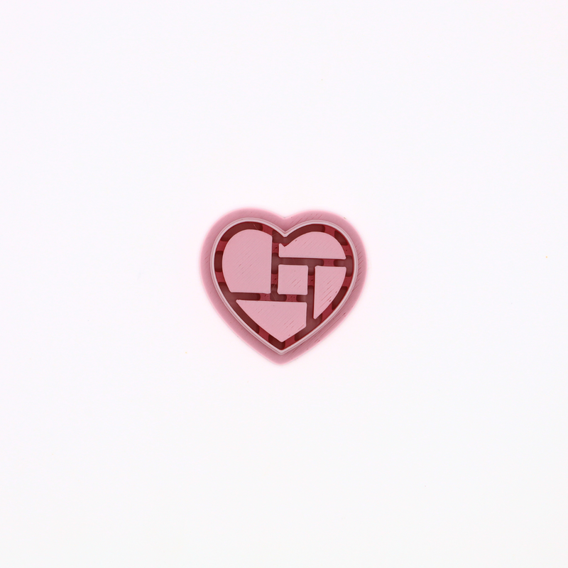 Abstract Hart – Klei Cutter-zoom-