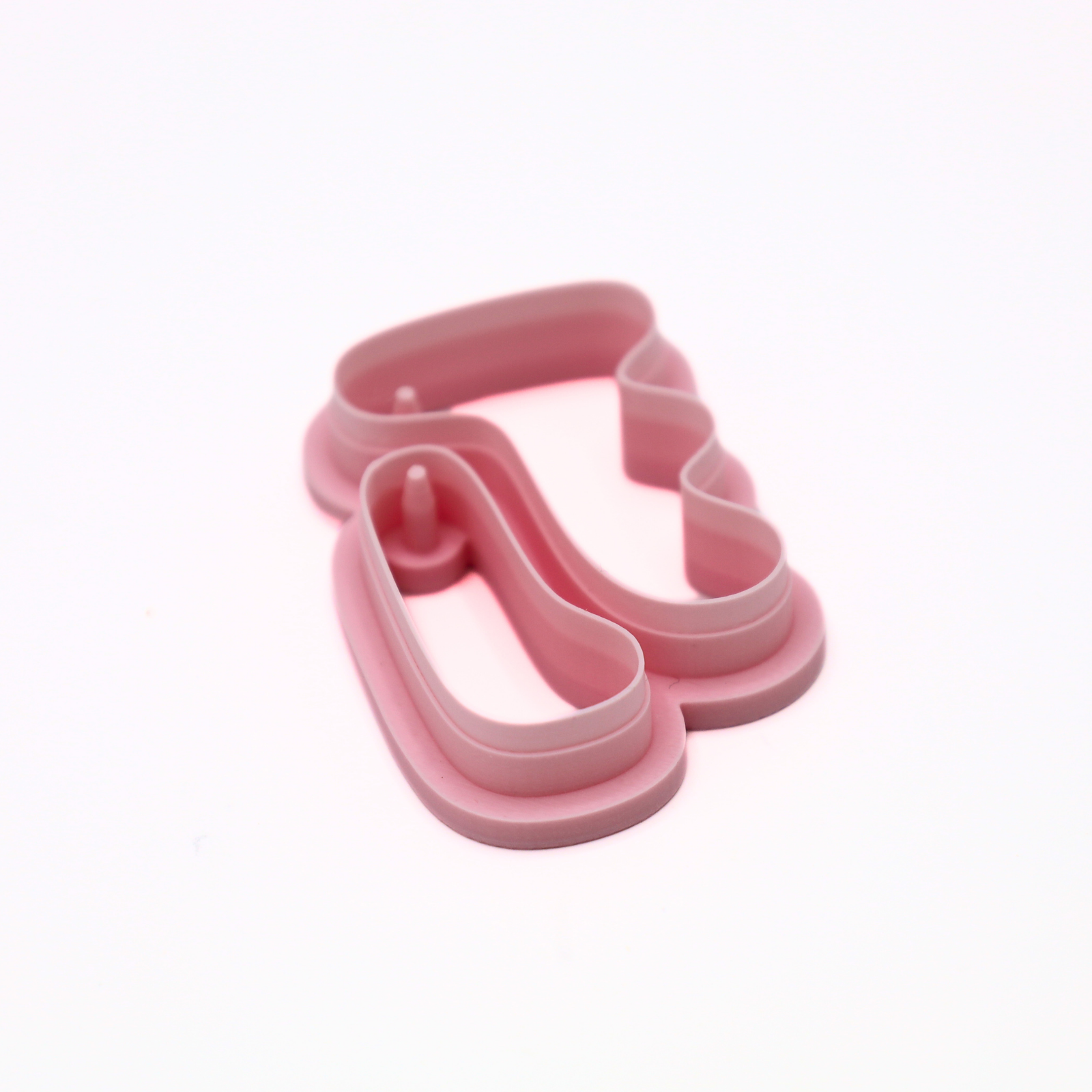 Abstracte Asymmetrische vormen – Klei Cutter