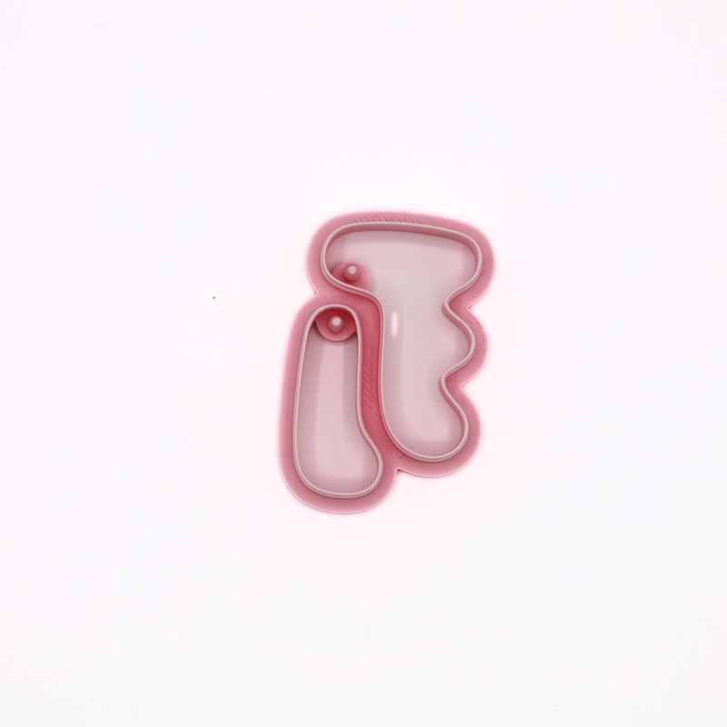 Abstracte Asymmetrische vormen – Klei Cutter-zoom-