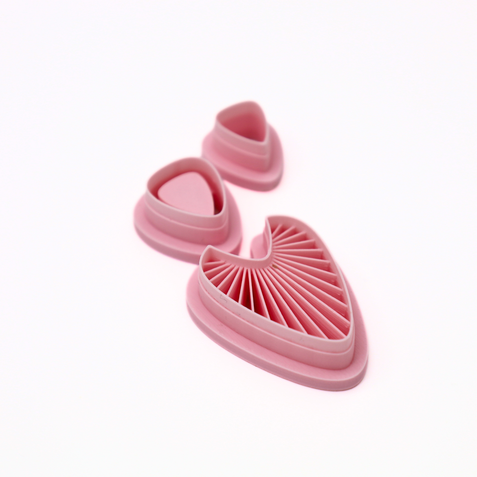 Abstracte drop – Klei Cutter-zoom-1