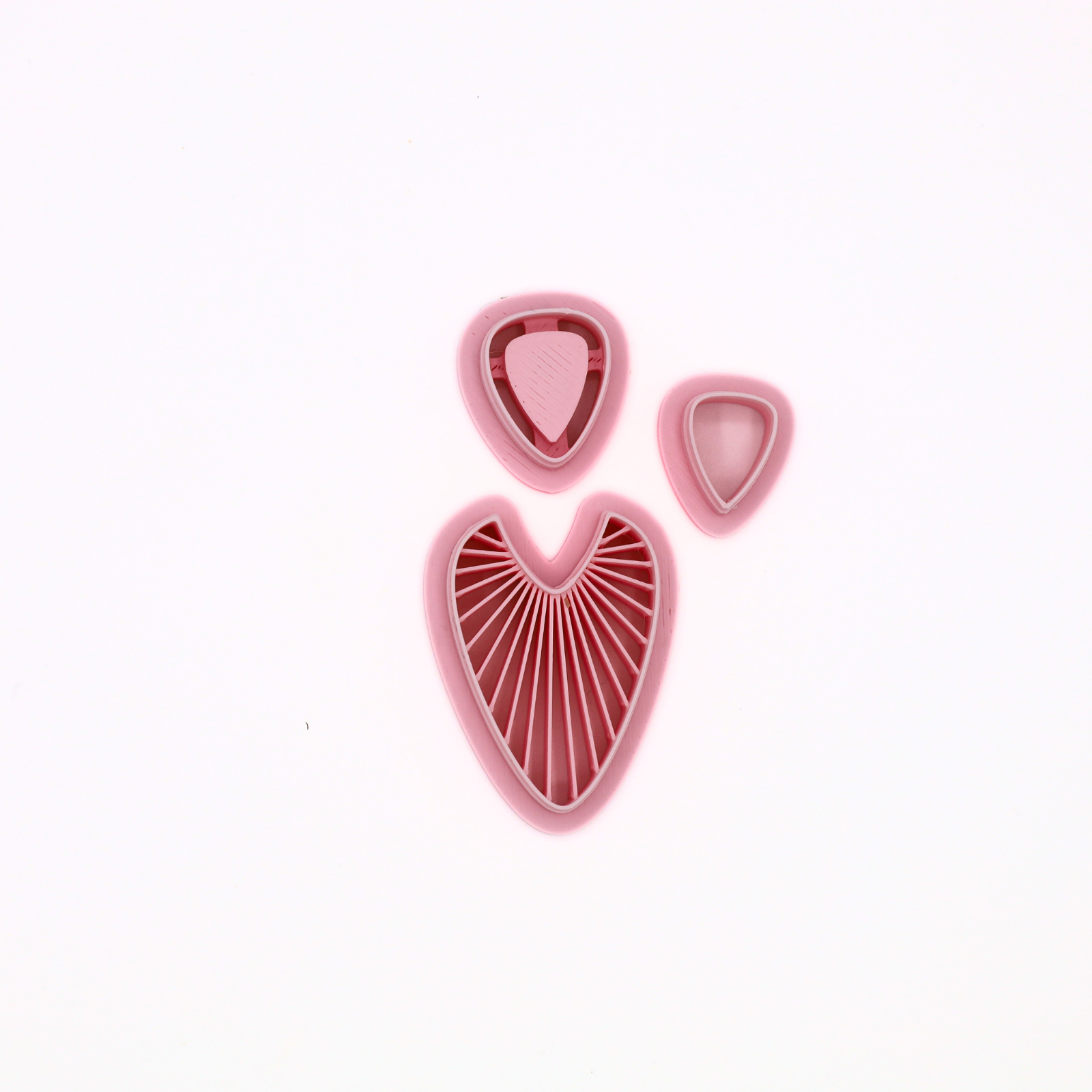 Abstracte drop – Klei Cutter