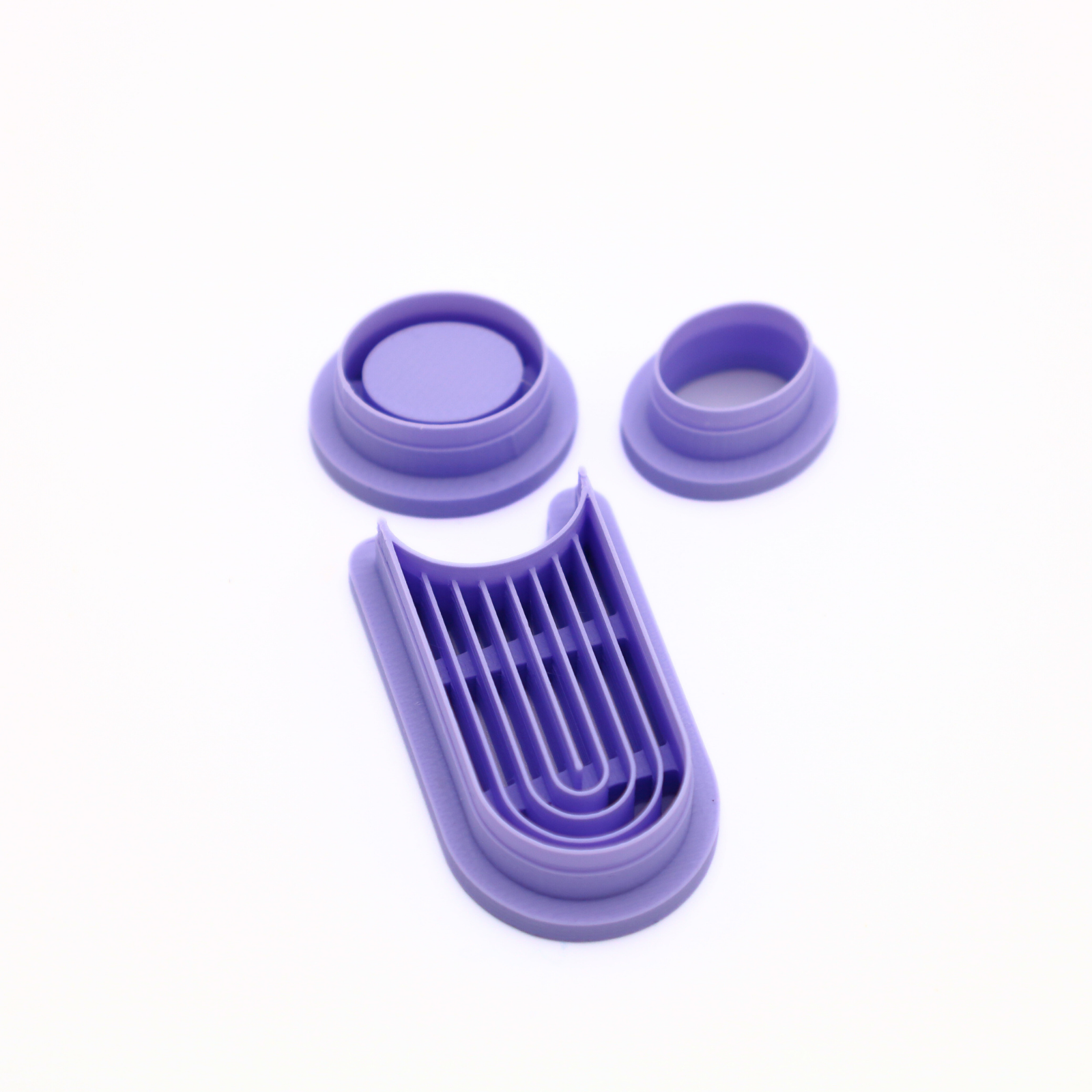 Art Deco Boogornament – Klei Cutter-zoom-1