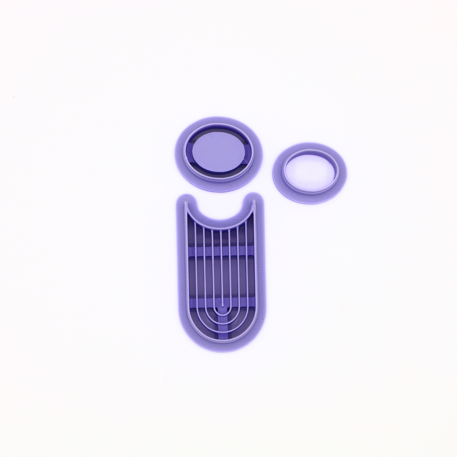 Art Deco Boogornament – Klei Cutter-2
