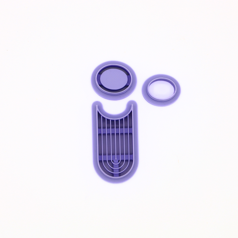 Art Deco Boogornament – Klei Cutter-zoom-