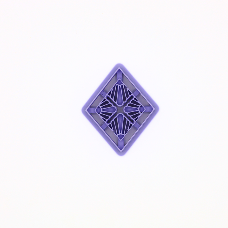 Art Deco Diamant – Klei Cutter-zoom-