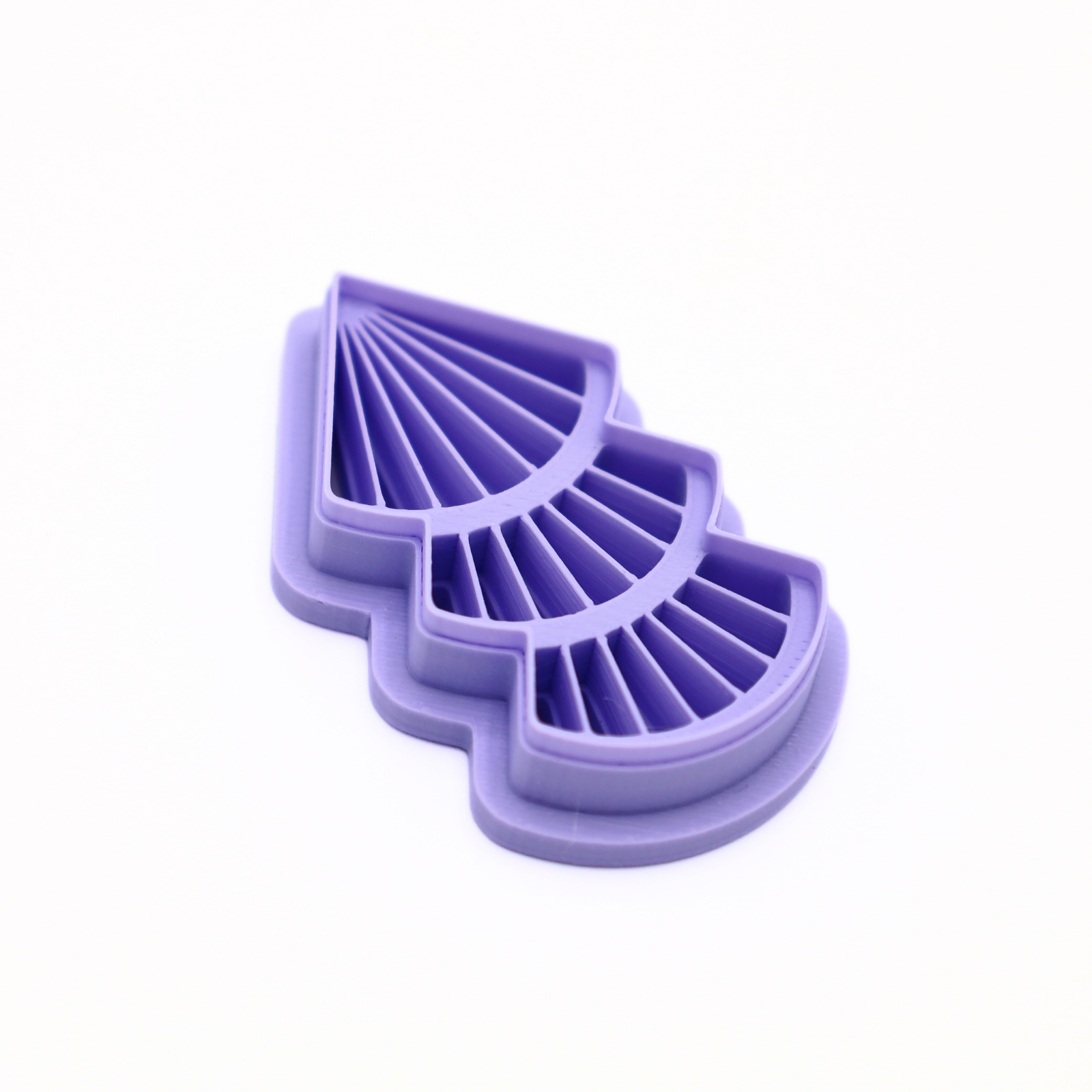 Art Deco Gevelwaaier – Klei Cutter-1