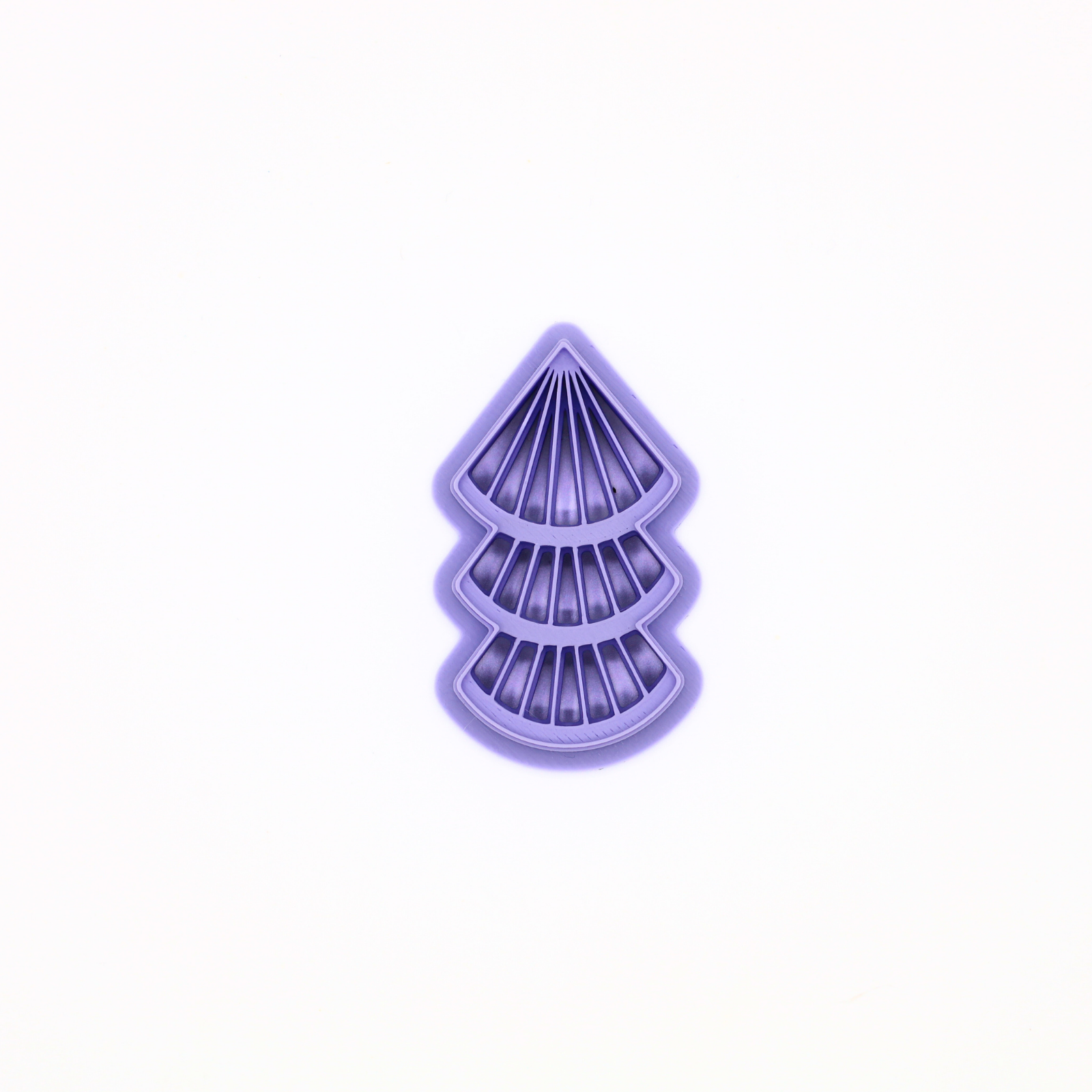 Art Deco Gevelwaaier – Klei Cutter-2
