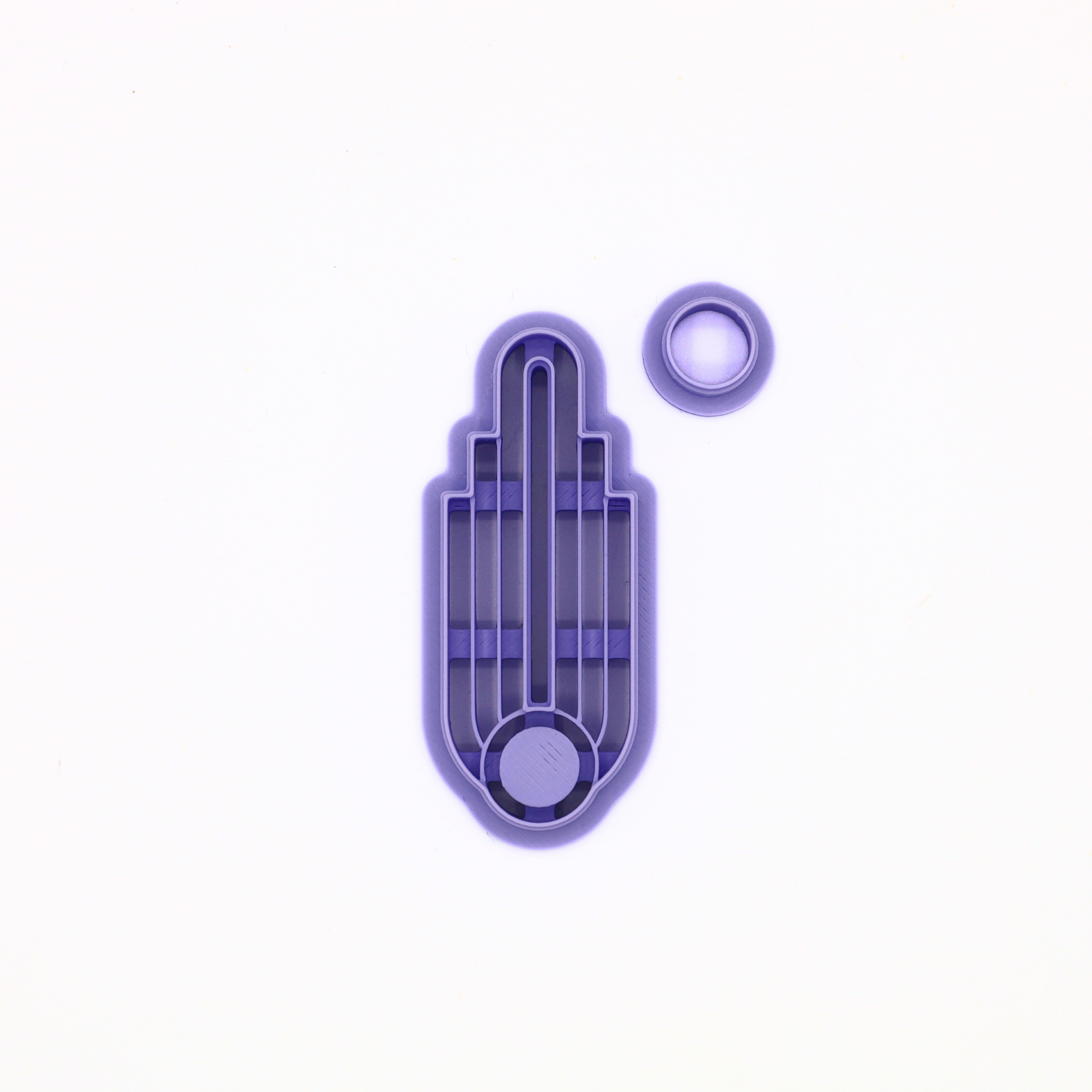 Art Deco Skyscraper – Klei Cutter-zoom-2