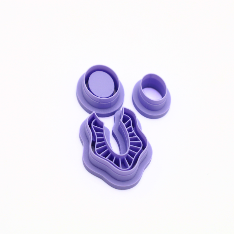 Art Deco Waaier – Klei Cutter-zoom-