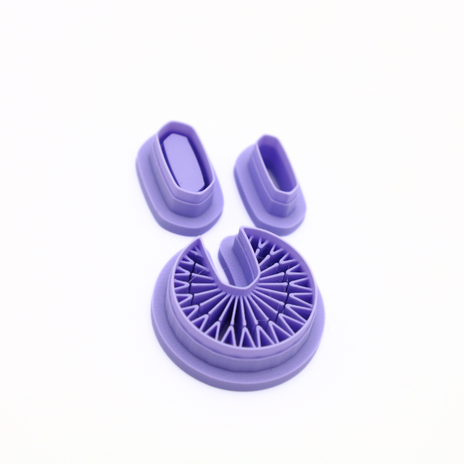 Art Deco Zonnestraal – Klei Cutter