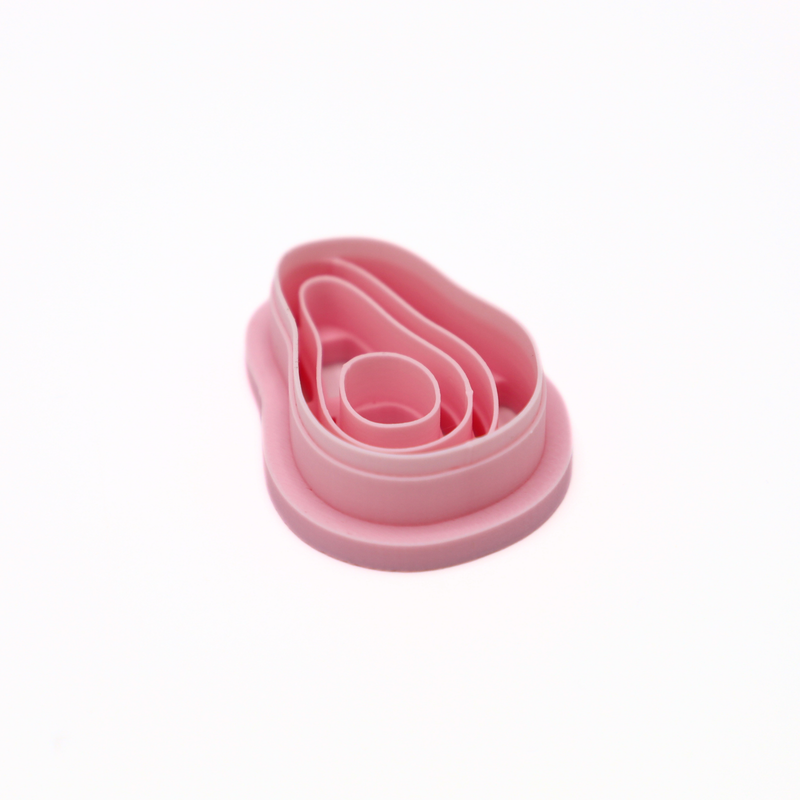 Avocado | Fruit Design – Klei Cutter-zoom-