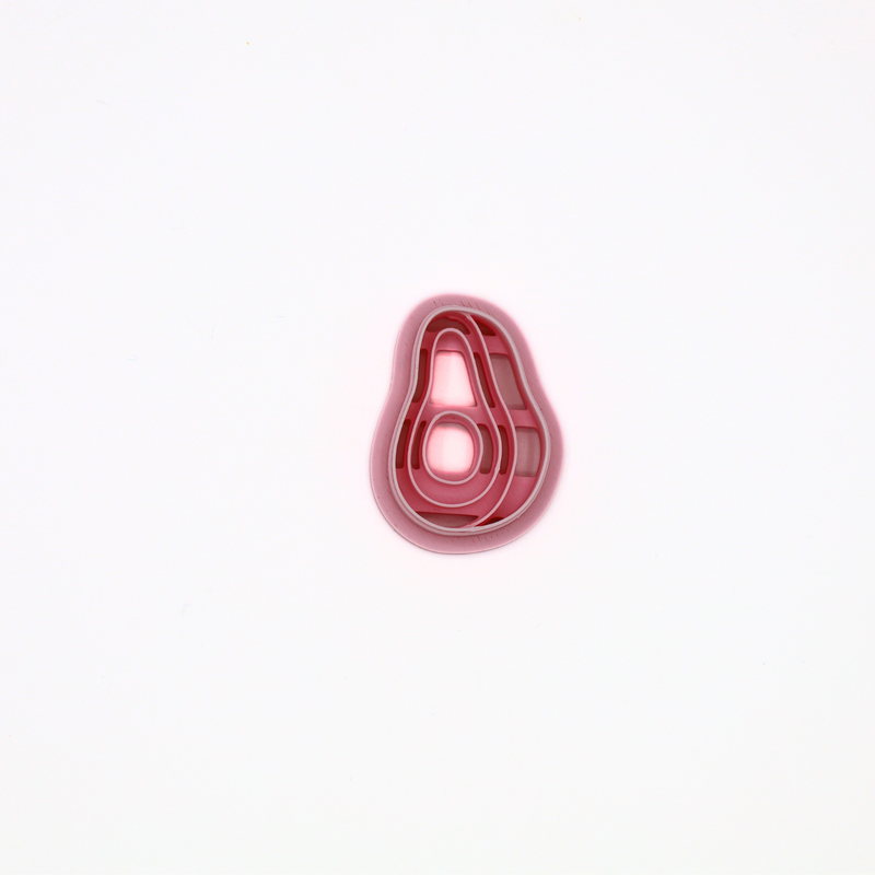 Avocado | Fruit Design – Klei Cutter-zoom-