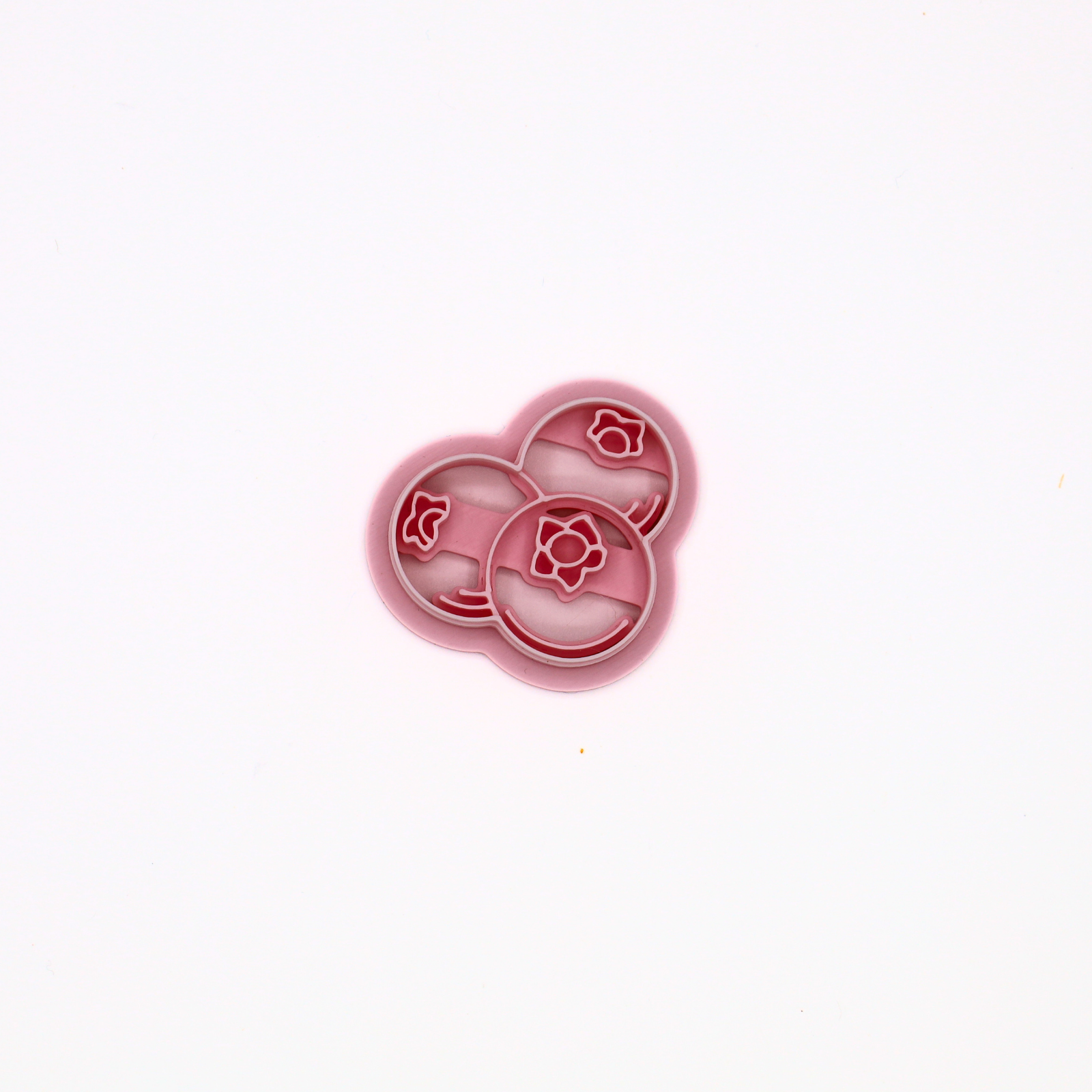 Blauwe Bes | Fruit Design – Klei Cutter