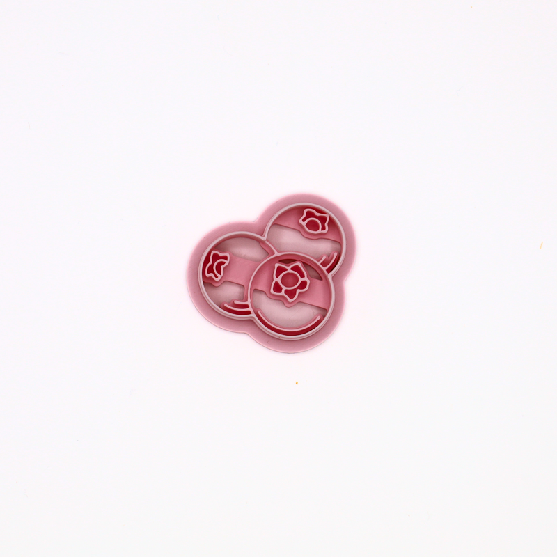 Blauwe Bes | Fruit Design – Klei Cutter-zoom-