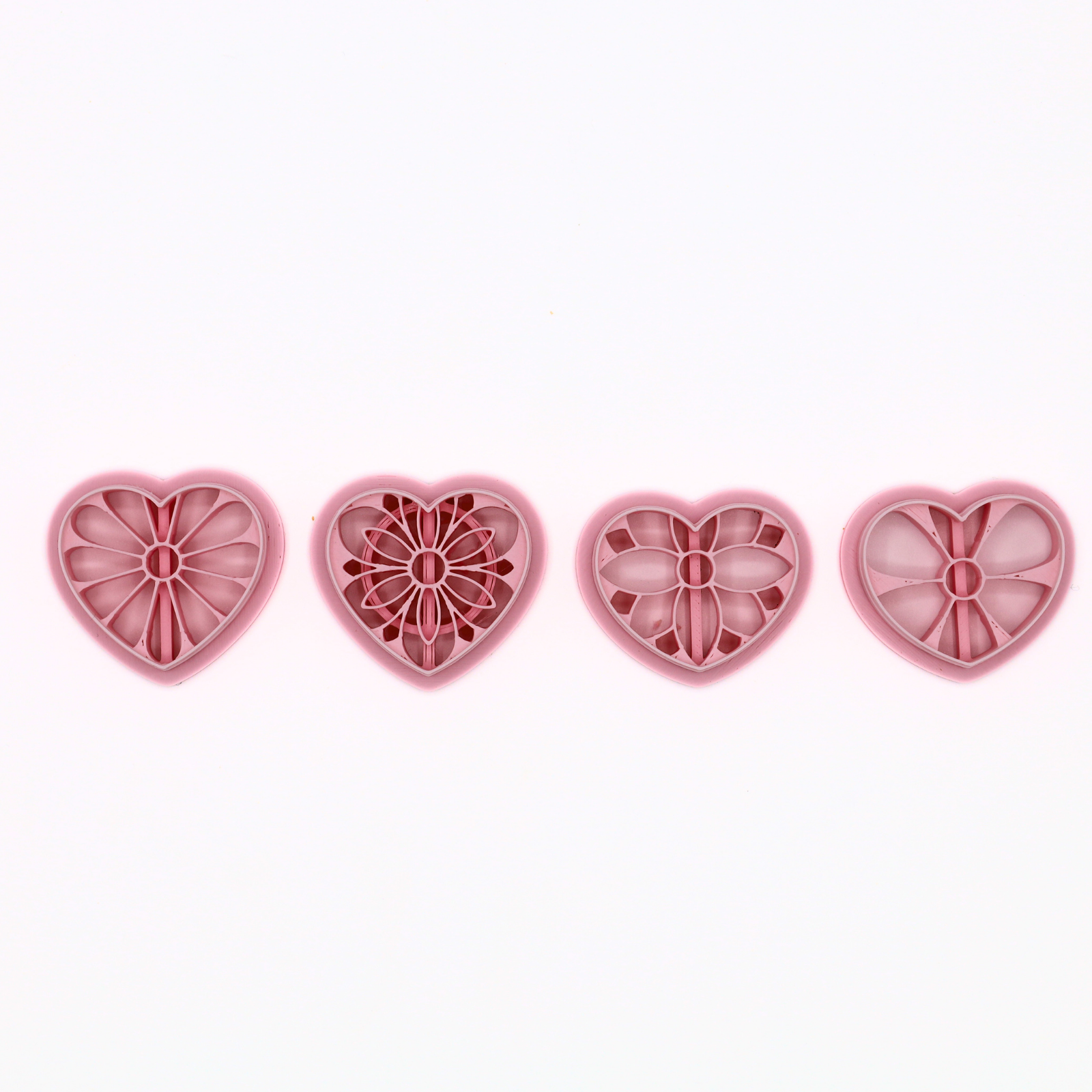 Bloem Hart Set – Klei Cutter