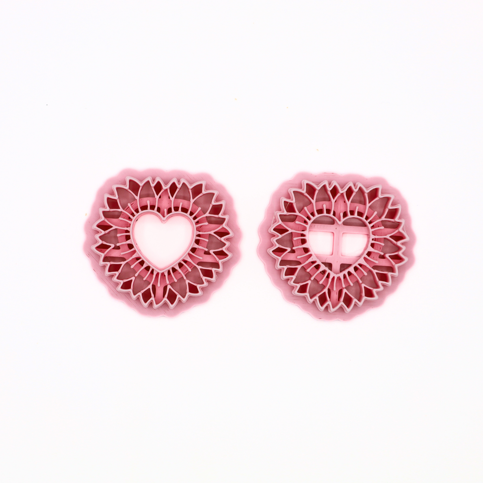 Bloem Hart – Klei Cutter
