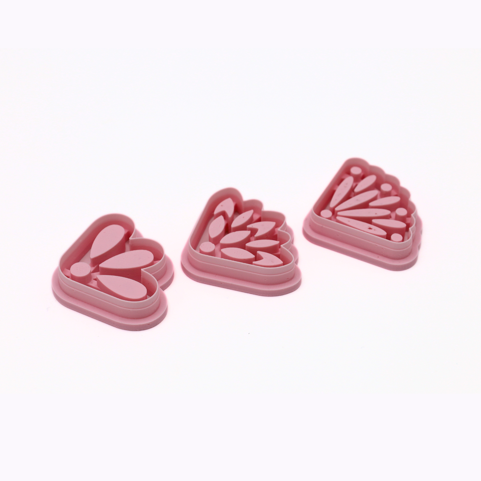 Bloemblad / Vlinder Vleugel Cutter Set – Klei Cutter