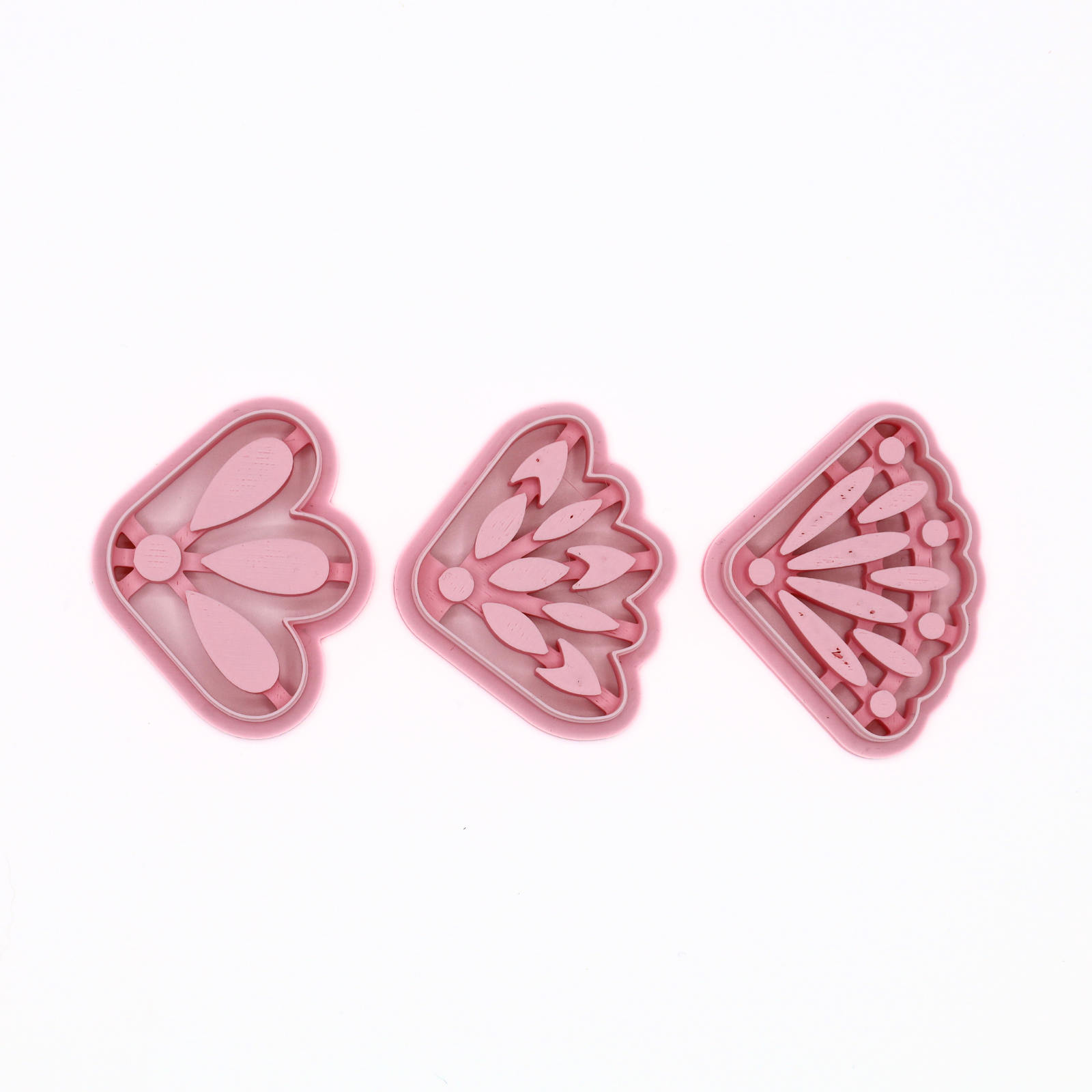 Bloemblad / Vlinder Vleugel Cutter Set – Klei Cutter