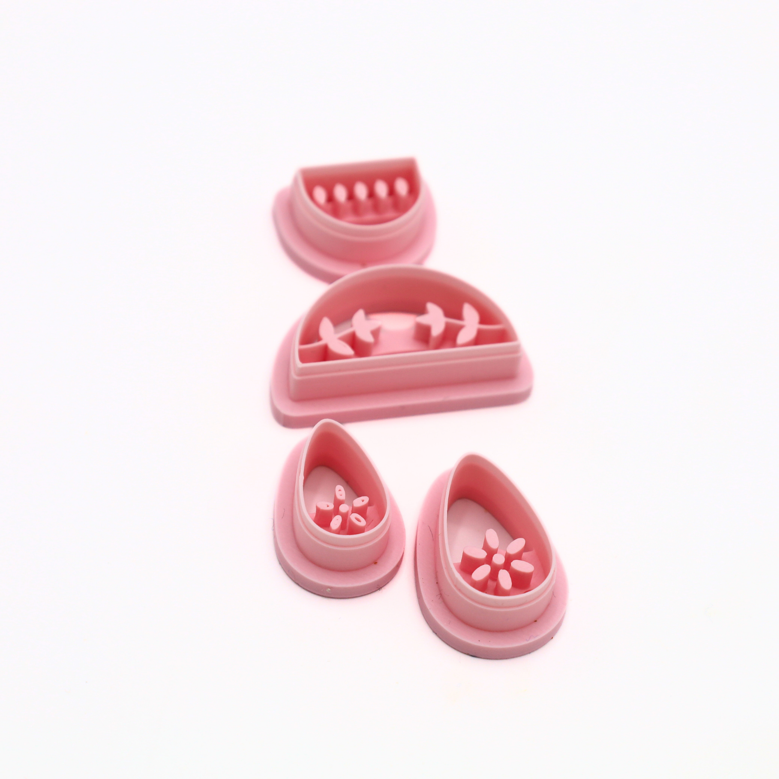 Boho Bloemen Set – Klei Cutter-zoom-1