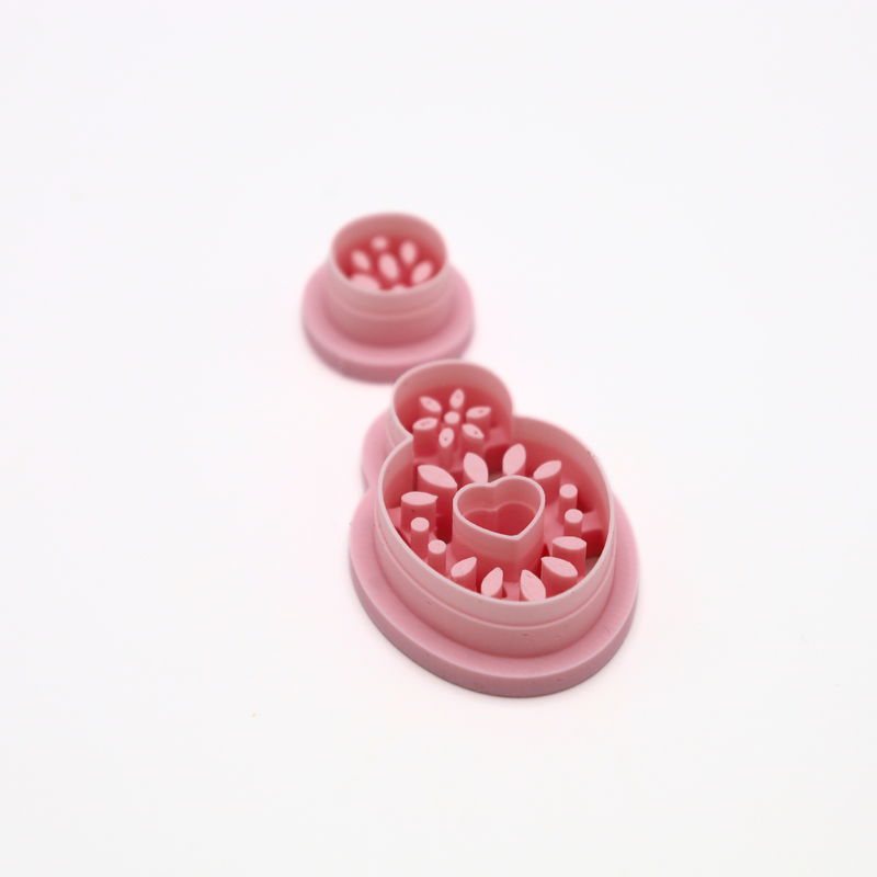 Boho Hart Drop – Klei Cutter-zoom-