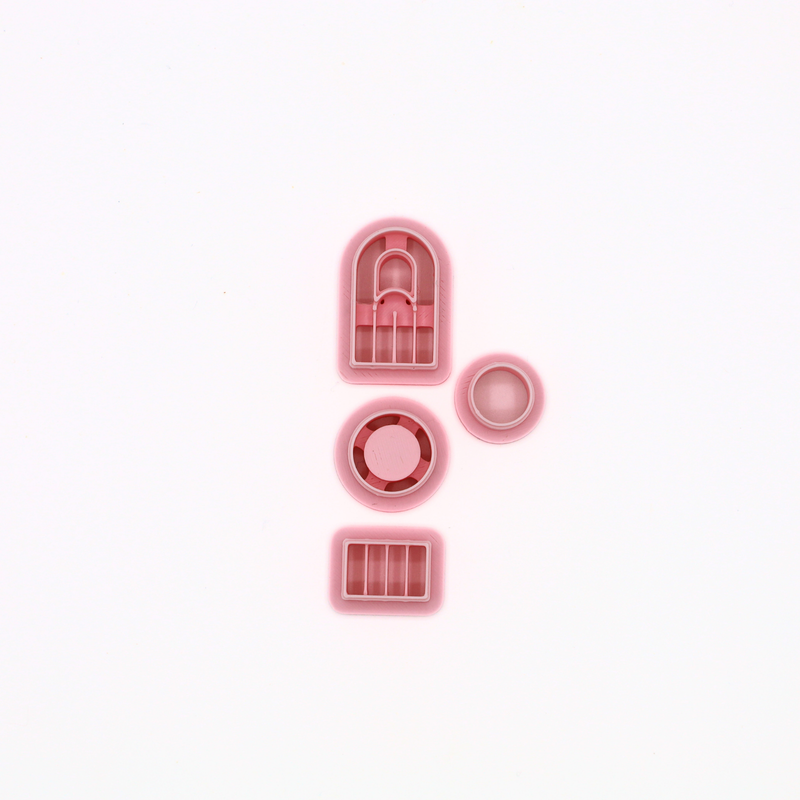Boho Lijnenset – Klei Cutter-zoom-