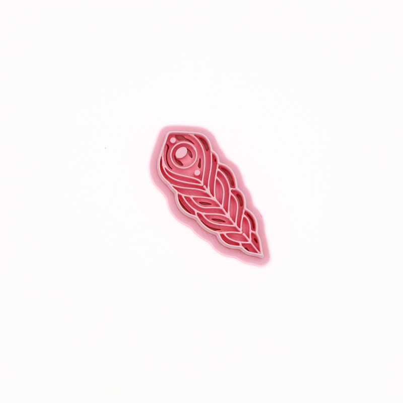 Boho Veer - Klei Cutter-zoom-