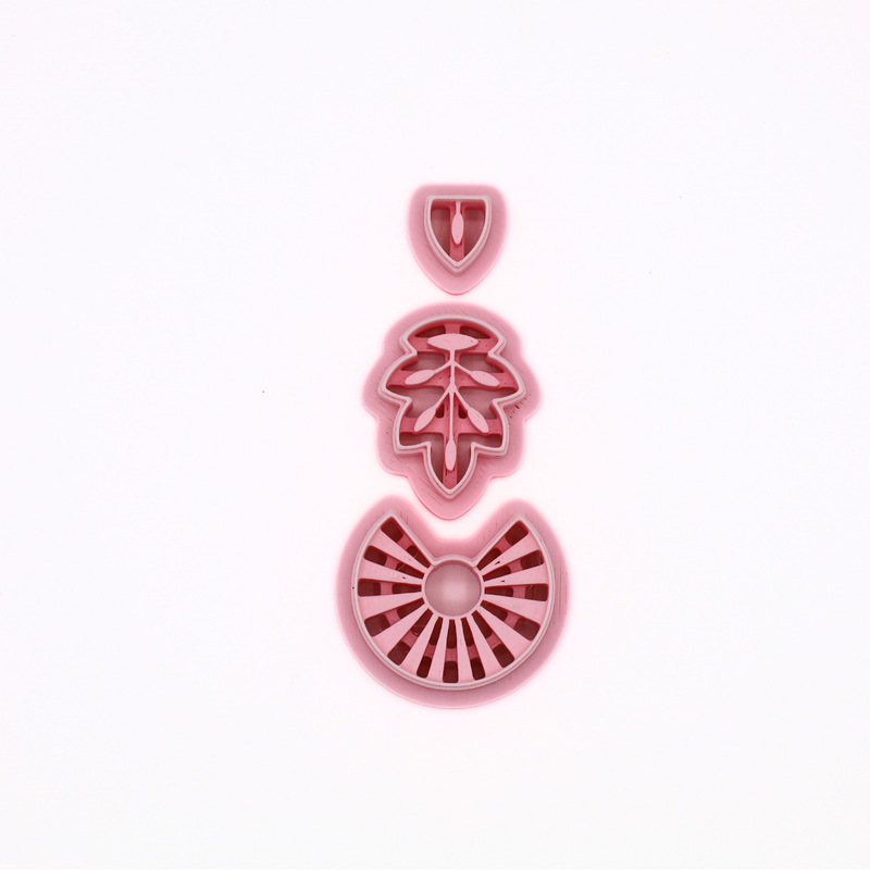 Boho Zonsopgang - Klei Cutter-zoom-