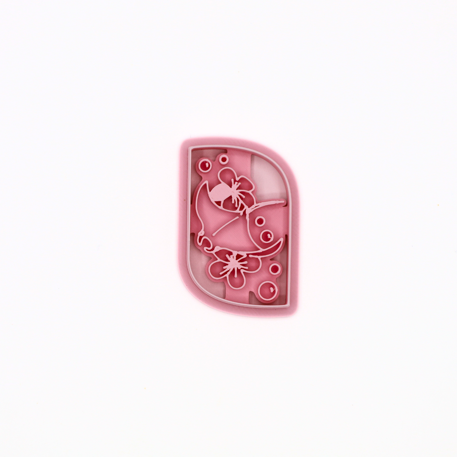 Botanical Tropische Bloemen Vis – Klei Cutter-2