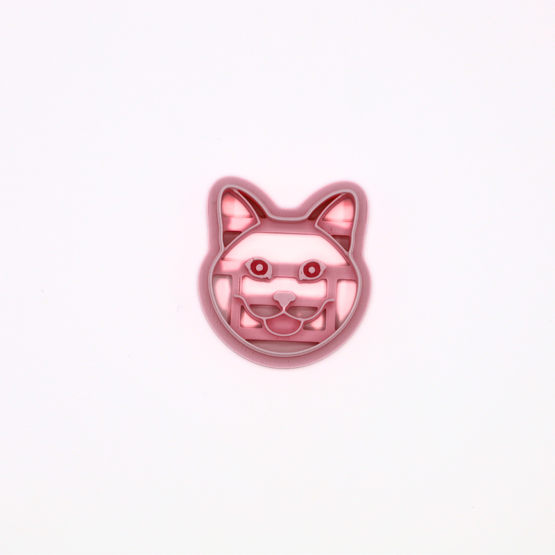 Britse Korthaar Kat – Klei Cutter-zoom-