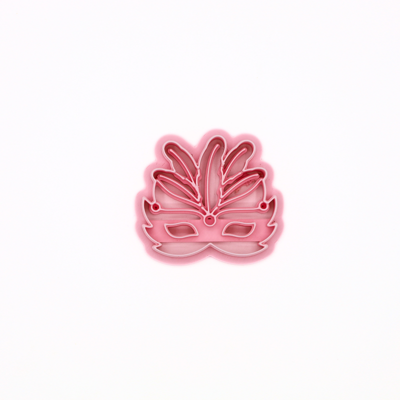 Carnaval Masker – Klei Cutter-zoom-