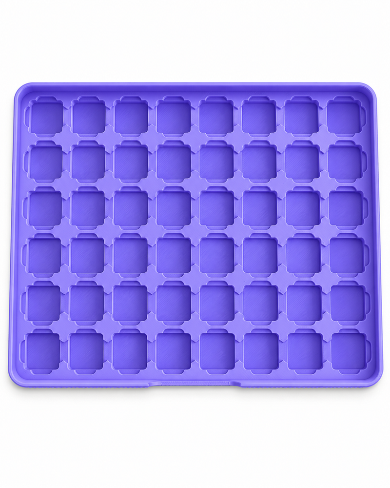 Opbergtray voor 16 mm symbolensteentjes – stapelbaar | per stuk-zoom-