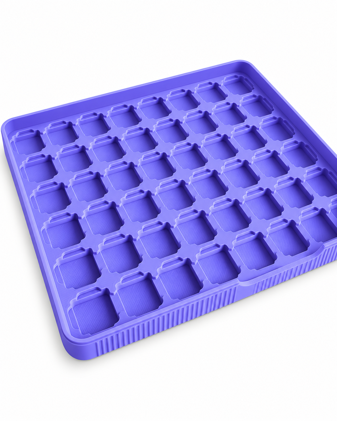 Opbergtray voor 16 mm symbolensteentjes – stapelbaar | per stuk-2