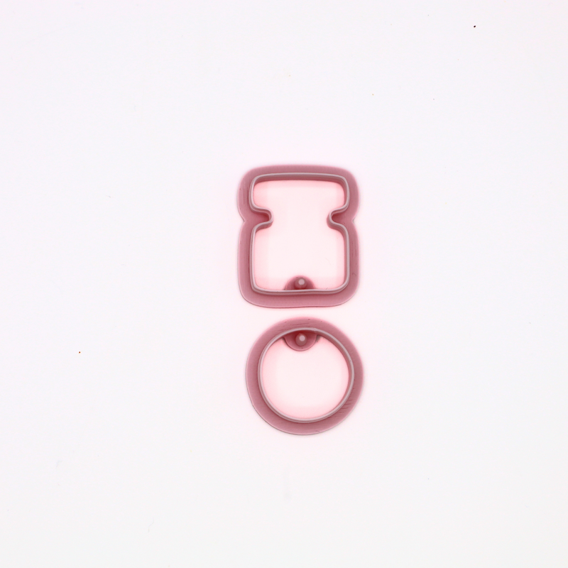 Cirkel & Organische Top – Klei Cutter-zoom-
