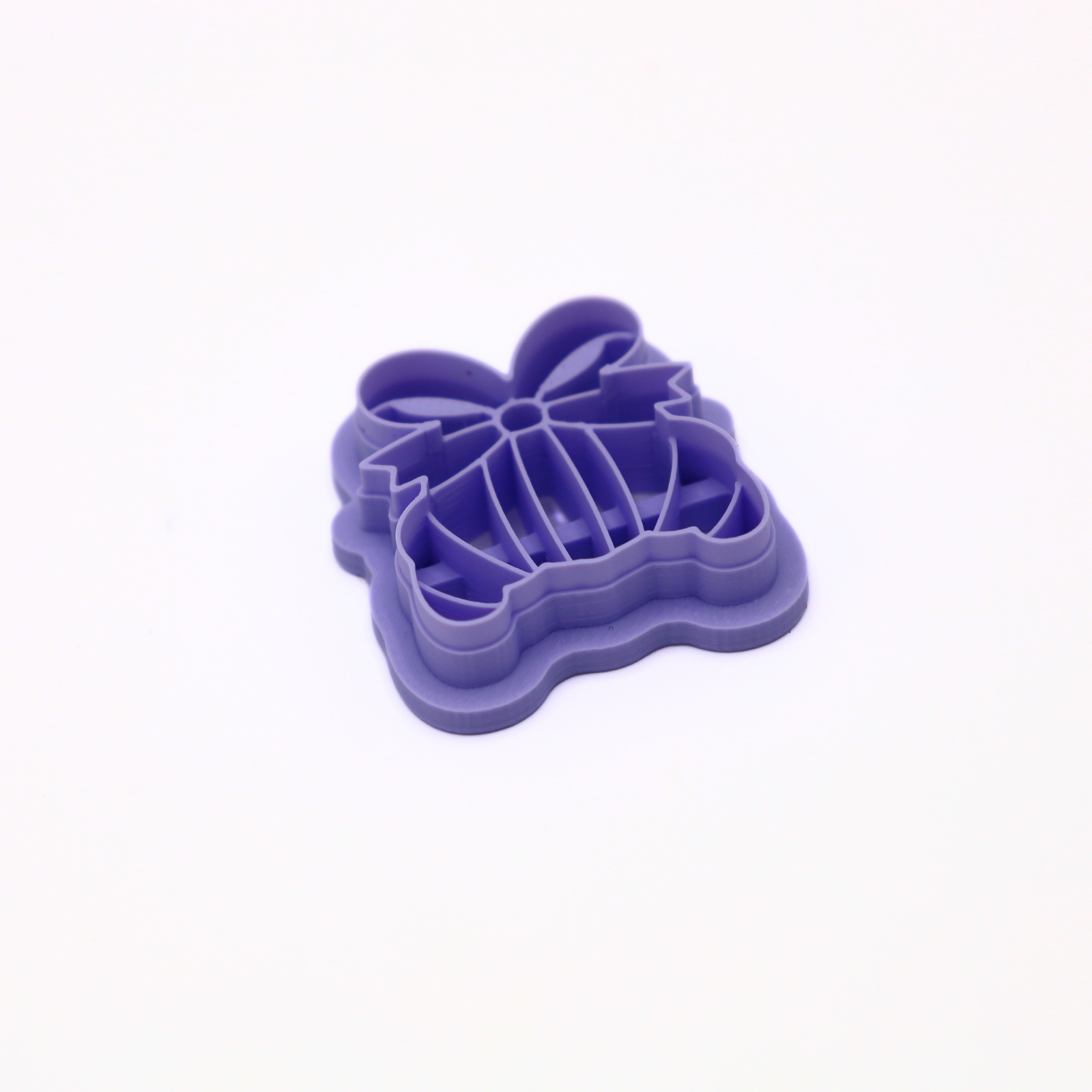 Croissant met strik – Klei Cutter