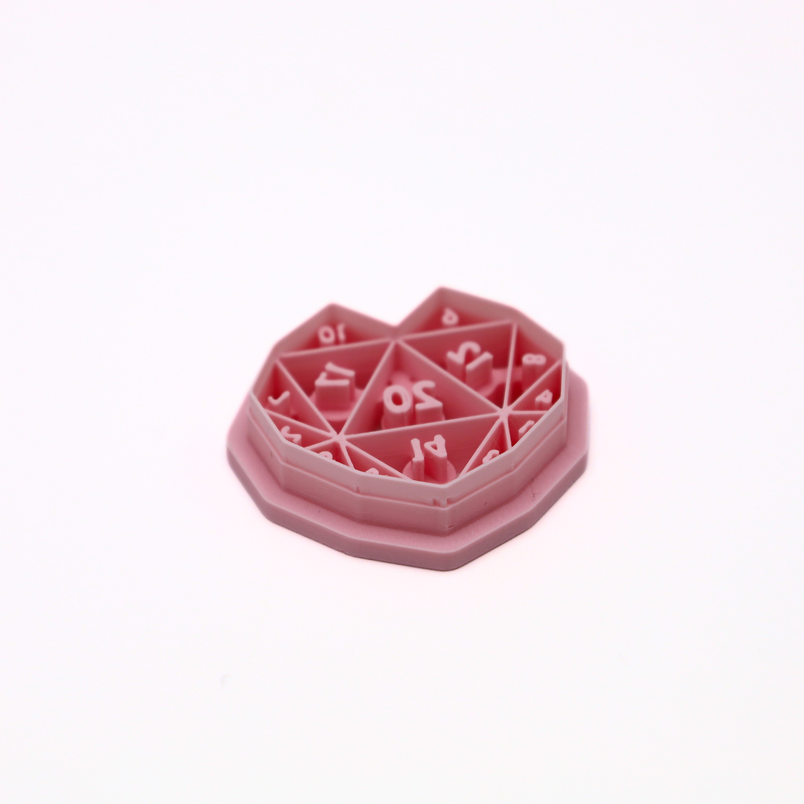 D20 Dobbelsteen Cutter Dungeons & Dragons – Klei Cutter