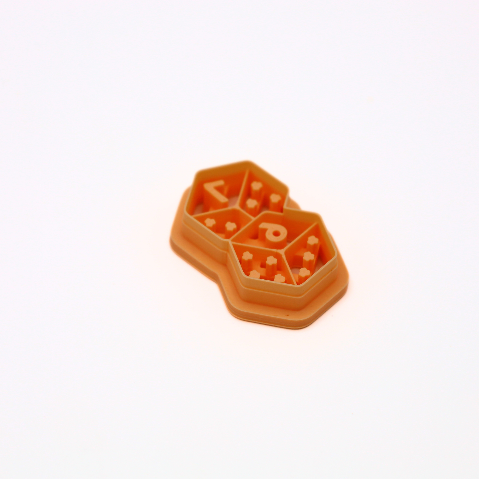 Dobbelsteen Set Lucky Dice 6 & 7 – Klei Cutter