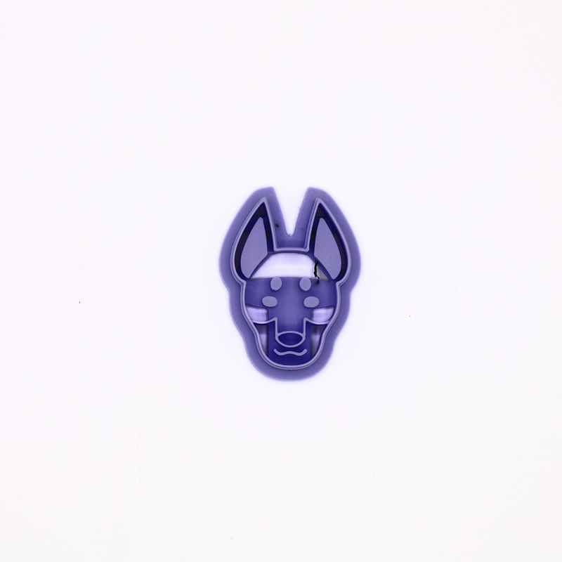 Dobermann Hond – Klei Cutter-zoom-