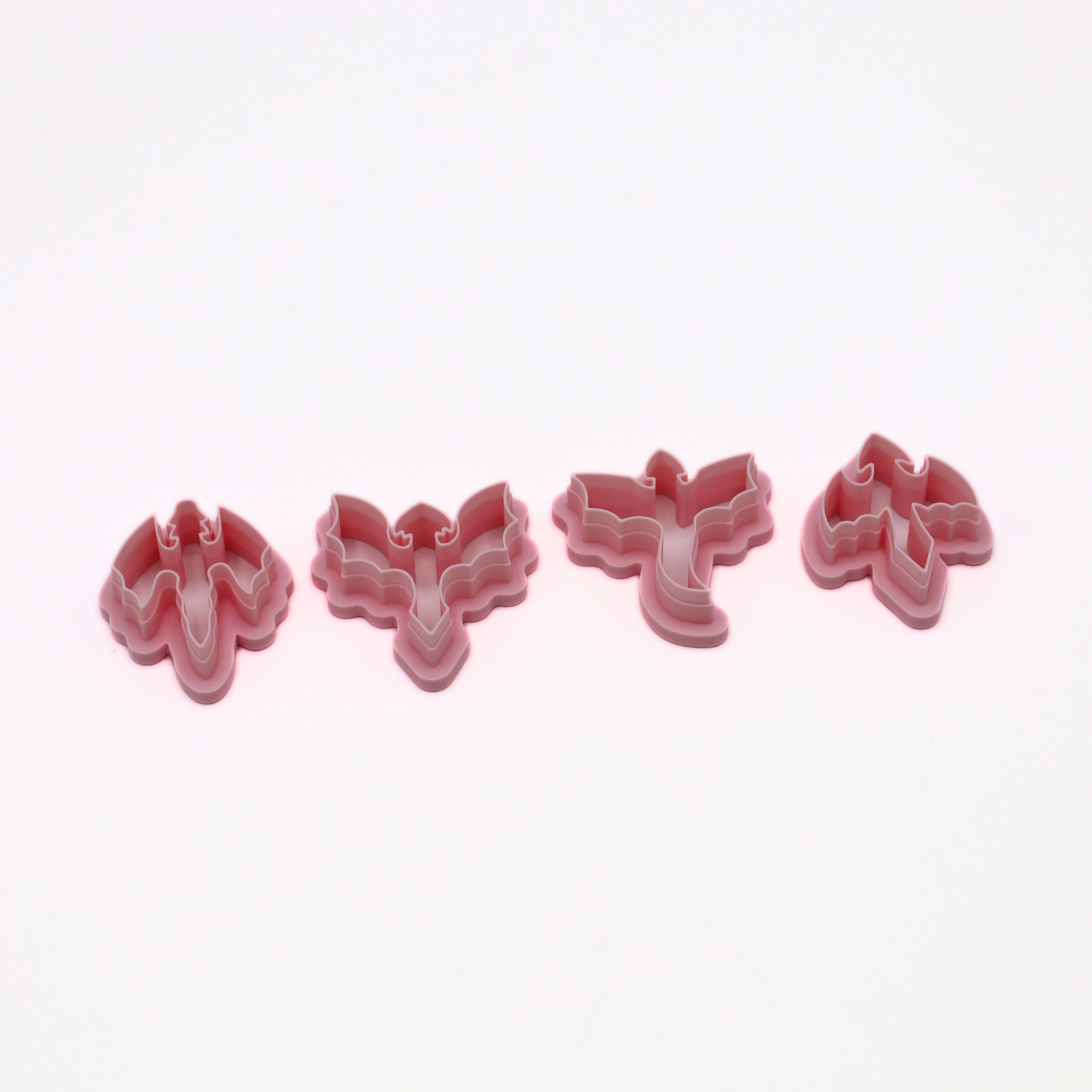 Draak Silhouet Set  4 Designs – Klei Cutter
