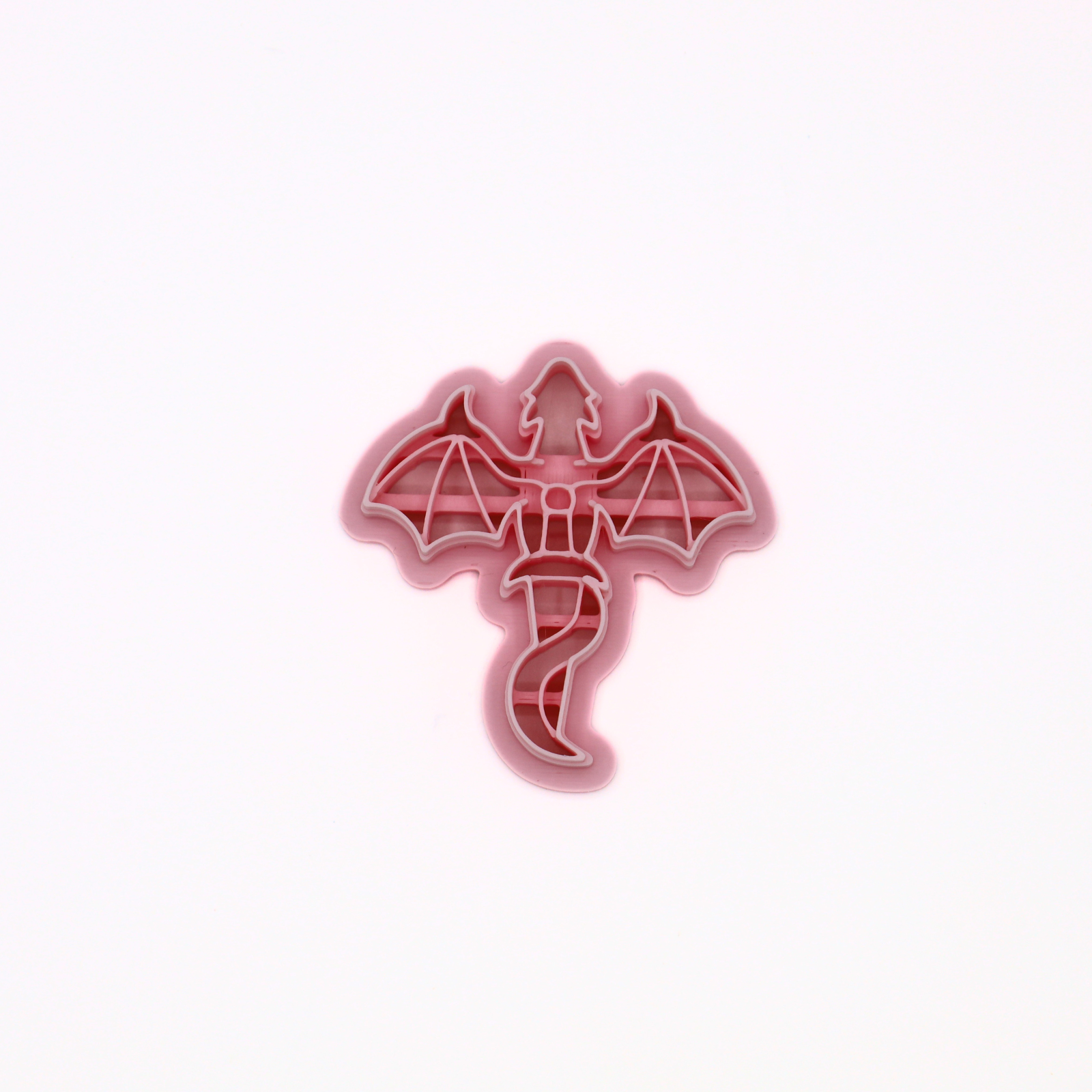 Fantasy Draak  – Klei Cutter-2