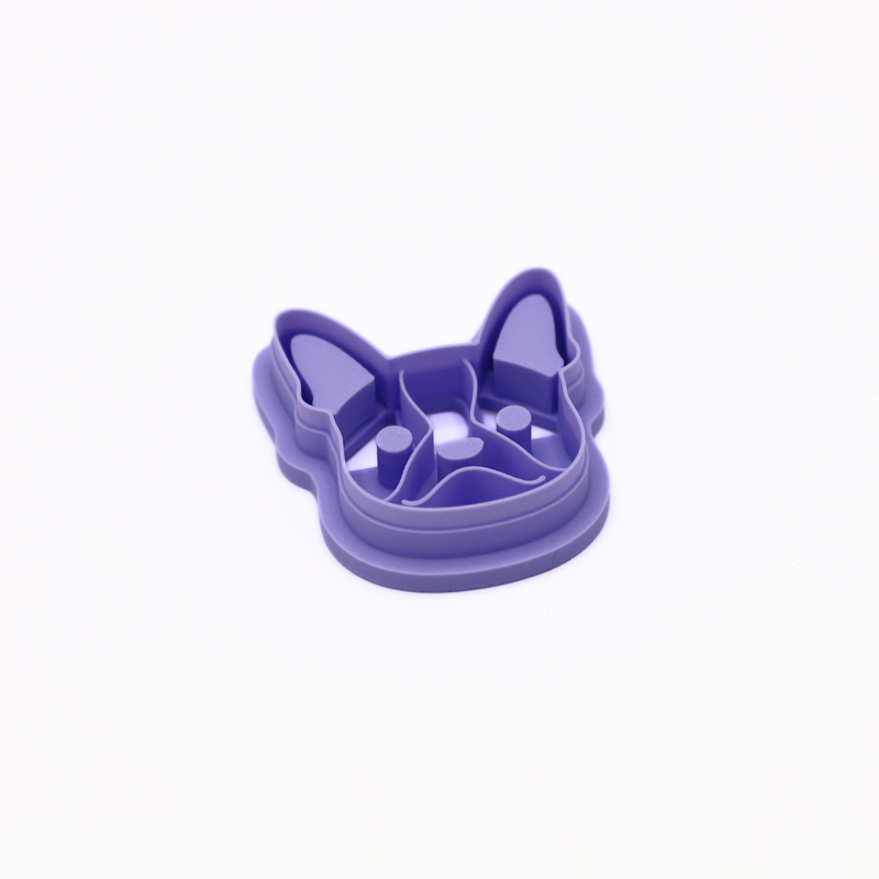 Franse Bulldog Hond – Klei Cutter-zoom-