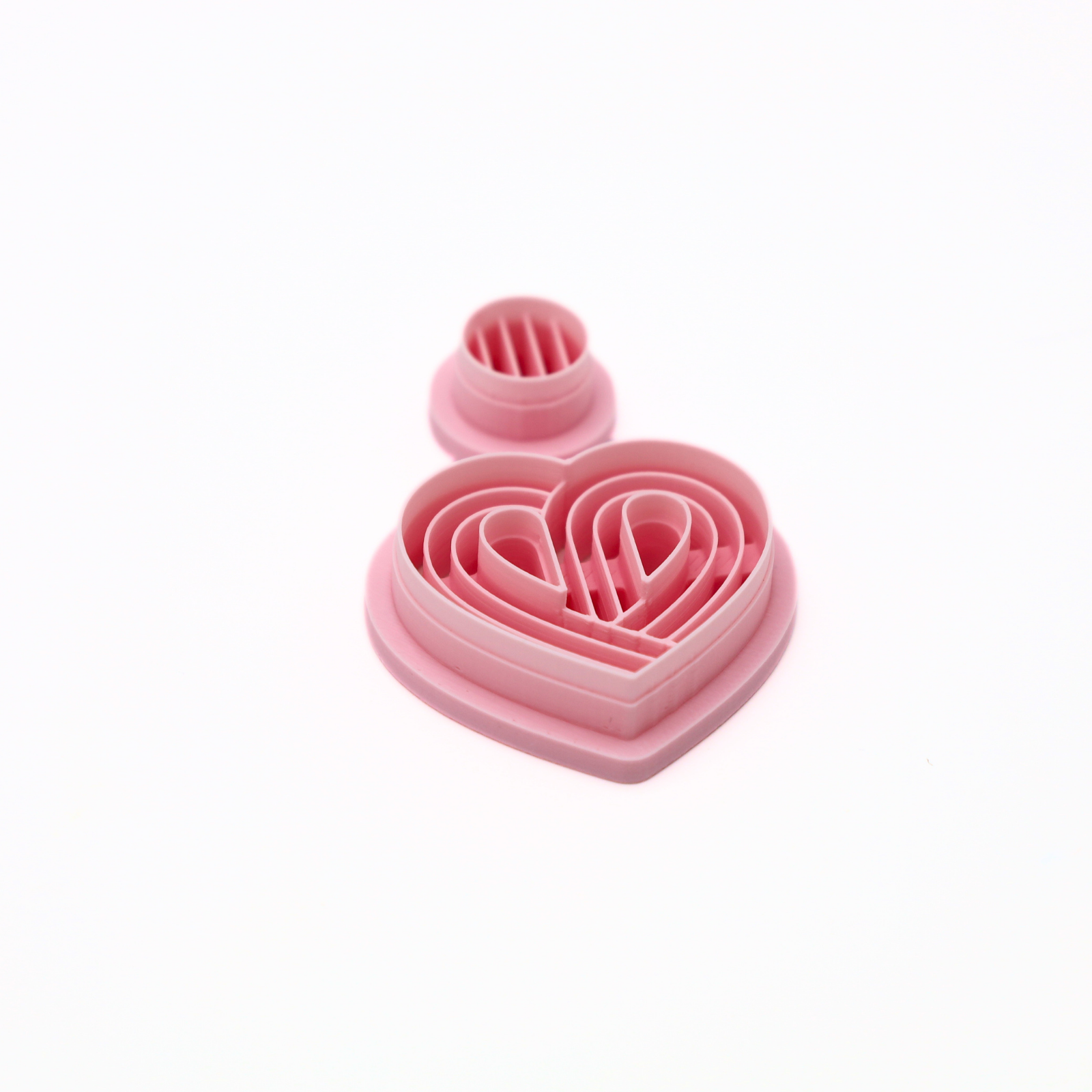 Gelaagde Hart – Klei Cutter