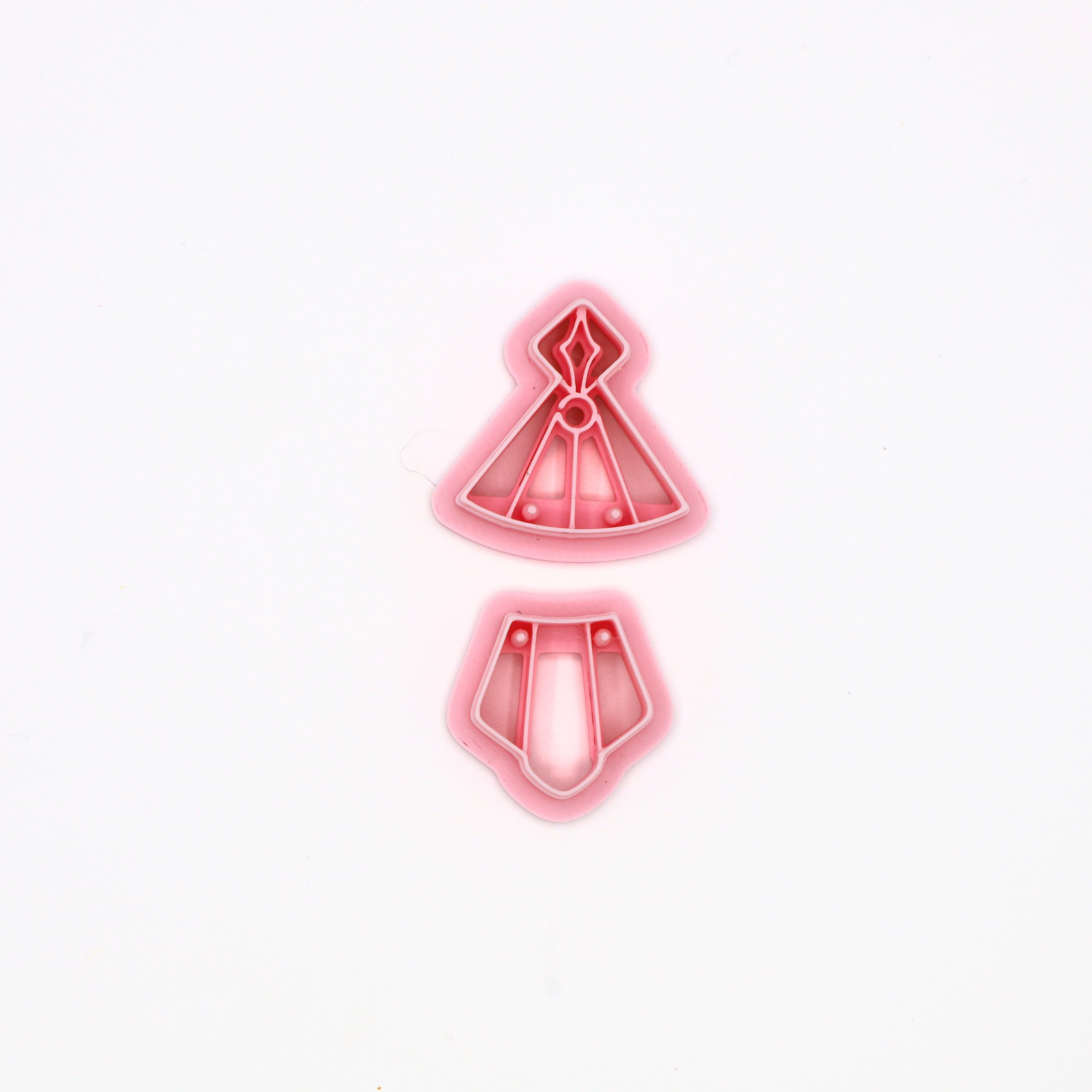 Geometrische Hanger Cutter Set – Klei Cutter-zoom-2