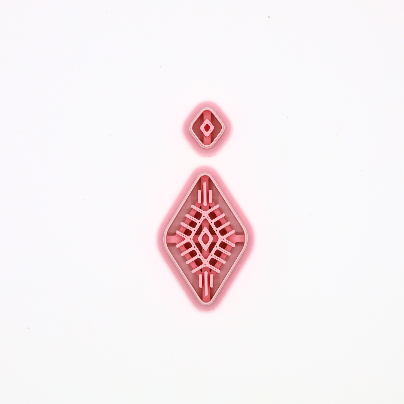 Geometrische Ruit – Klei Cutter-1