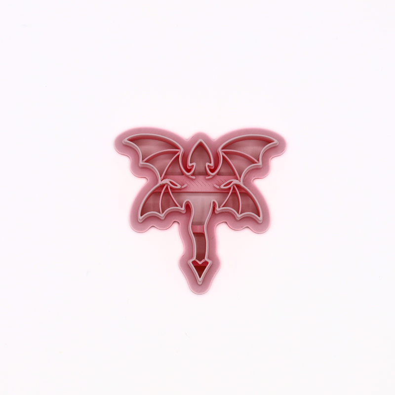 Gevleugelde Draak – Klei Cutter-zoom-