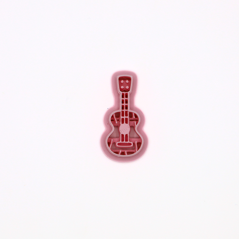 Gitaar – Klei Cutter-zoom-